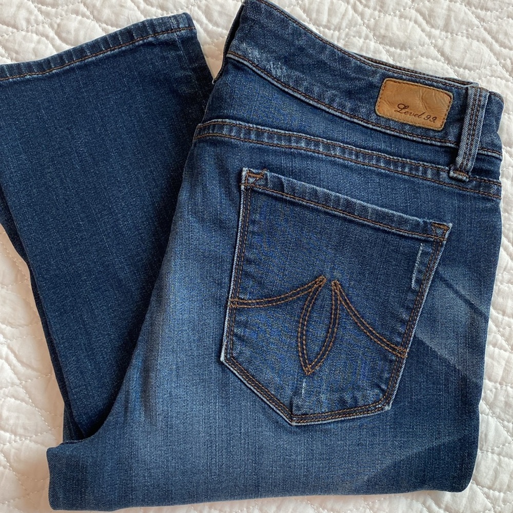 Level 99 Mid Rise Jeans